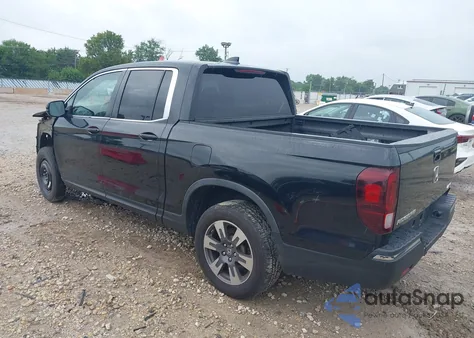 2017 Honda Ridgeline Rtl из США, поврежденный, VIN 5FPYK3F55HB032156